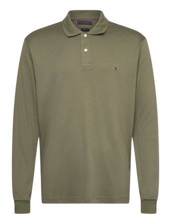 Tommy Hilfiger | L/S Liquid Cotton Reg Polo | XXL