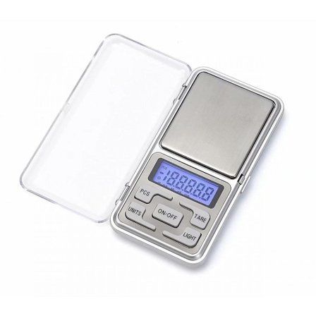 Mini Digitalvåg 0.1 - 500 Gram