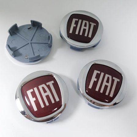 Navan kansi sopii Fiat Feixiang -navan keskiökanteen Fiat Joy -renkaan koristekannen logoon -60mm