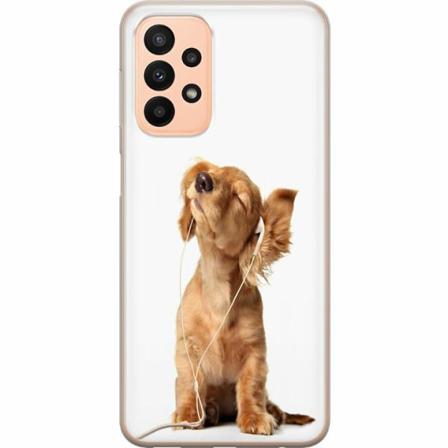 Samsung Galaxy A23 5g Mjukt Skal - Hund