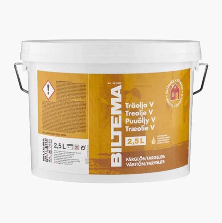 Träolja V 2 5 liter