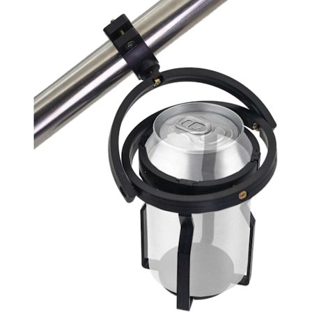 10,8x10,7x9,2 cm Cykel Vandflaskeholder Gyroskopisk Kopholder Cykel Flaskeholder Cykel Vandflaskeholder Klapvogn Kopholder 360° Roterende Kop