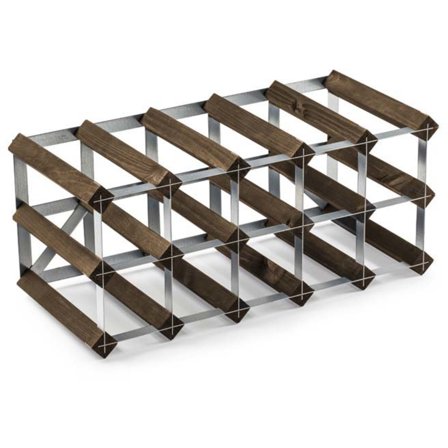 Traditional wine rack Vinstativ Dark 15 Flasker - Mørk træ | KitchenOne