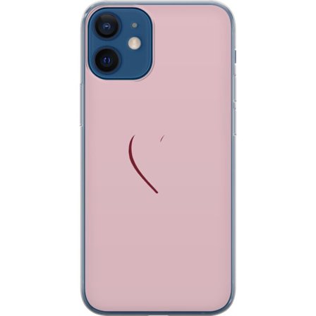 Kompatibelt Mobildeksel til Apple Apple iPhone 12 SoftPinkLove