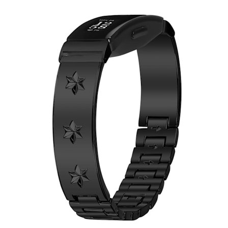 Halvarmring i rostfritt stål för Fitbit Inspire 1/2