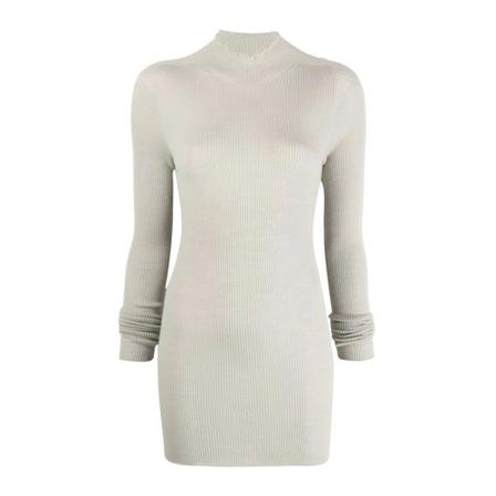 Rick Owens Knitted Kjole inbo, Dame