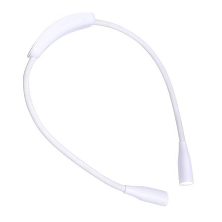 Fleksibel Hals LED Leselampe Justerbar LED Hals Leselys Nattlys