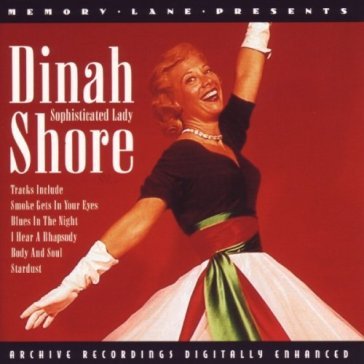 Sophisticated lady Dinah Shore