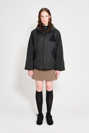 Hjorthagen Hooded Jacket Black