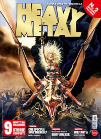 Heavy Metal. The world greatest illustrated magazine (2022). Vol. 2 Llexi Leon