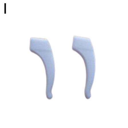 1 Par Anti Slip Ear Hook Glasögon Glasögon Glasögon Hållare Glasögon