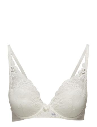 Wish Lingerie Bras & Tops Push Up Bras Creme Sim Pérèle