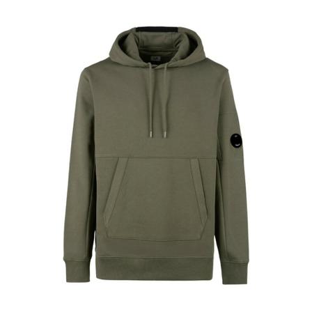 C.p. Company, Hoodies Groen, Heren, Maat:L,Katoen