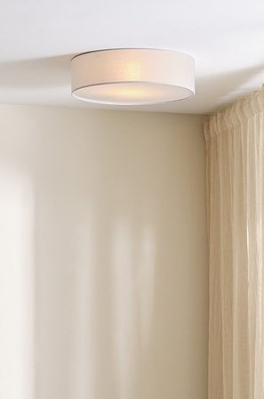 Jotex - Loftslampe ø 40 Cm Beige - ALLAN - Køb Loftlamper hos Jotex