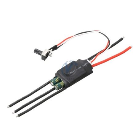 Borstlös Motor Driver Hallless DC Motor Drive Board Speed Controller Modul med Potentiometer