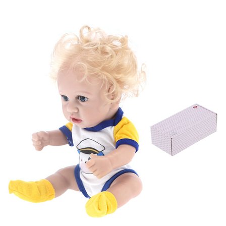 12 tum Vinyl Reborn Spädbarns Docka Verklighetstrogen Realistisk Småbarns Leksakspresent