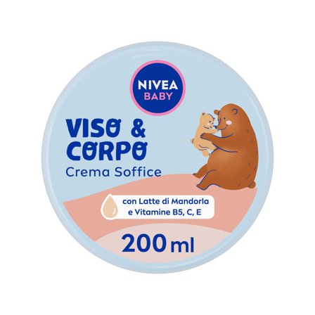 Nivea Baby Viso & Corpo Crema Soffice Bambini Corpo E Viso
