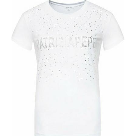 Patrizia Pepe T-Shirts Hvid, Dame