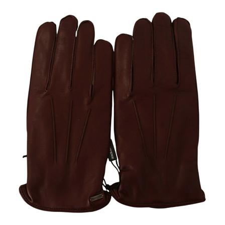 Dolce & Gabbana Gloves , Rood , Dames , Maat: L Handschoenen