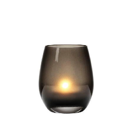 In Flore Ella Ljuslykta Ljus & ljusstakar Svart