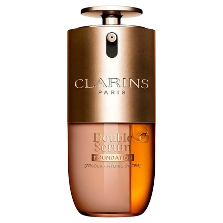 Clarins Double Serum Foundation L6c, Makeup, Læber, Læbestift
