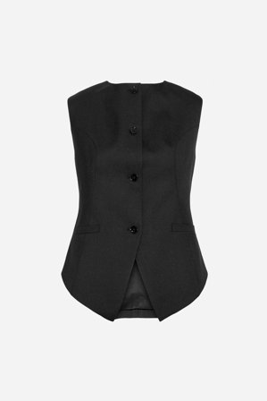 CAMILLA PIHL - Viola Vest - Black - 42