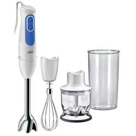 Braun MQ3025 Multi Quick 3 Stavblender - Hvid/blå | KitchenOne