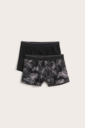 Kappahl | Boxerkalsonger 2-pack | Svart