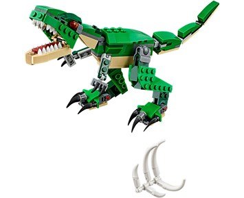LEGO Creator Mäktiga dinosaurier 31058