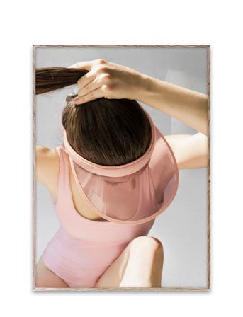 Skin Deep 01 50X70 Home Decoration Posters & Frames Posters Photographs Multi/mønstret Paper Collective*Betinget Tilbud