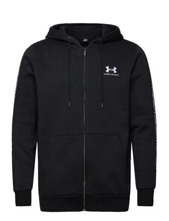 Ua Icon Fleece Fz Taping Black Under Armour