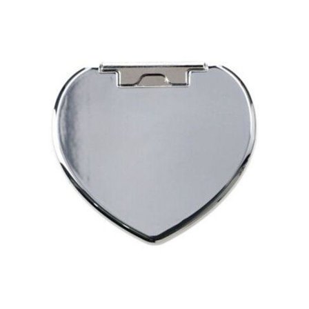 Universal Stativ Mobiltelefon - Silver-hjärta