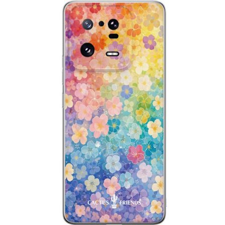 Yhteensopiva Puhelinkuori Xiaomi Xiaomi 13 Pro Cactus and Friends – RainbowBloom