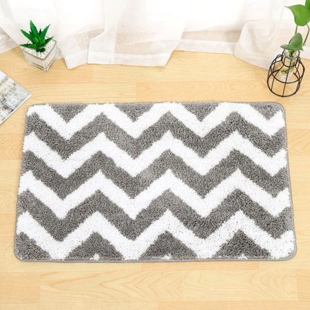 Sklisikker badematte Absorberende badematte GRÅ B B