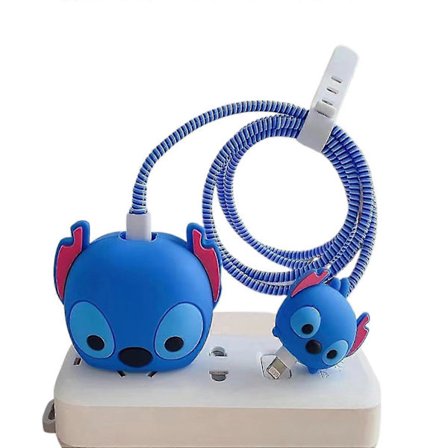 3D Søtt Tegneserie Beskyttelsesdeksel For Apple 20w Usb-c Strømadapter Iphone 20w Hurtigladekabel Laderhode Beskyttelsesdeksel Kabeltilbehør RJ