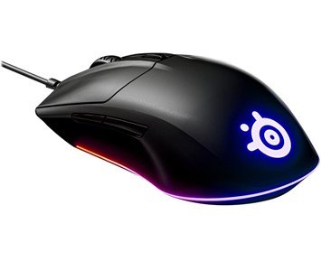 SteelSeries Rival 3 - Trådbunden gamingmus med inbyggt minne