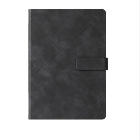 Europeisk Retro Anteckningsbok - Vintage Journal med Lås, Perfekt för Anteckningar och Skrivande, Finns i Flera Färger