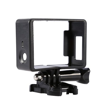 GoPro Hero 4 3 Kamera Sort Standard Sidekant Ramme Hus Case Mount Stand