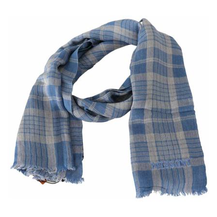 Missoni Scarves , Blauw , Heren , Maat: ONE Size Sjaals