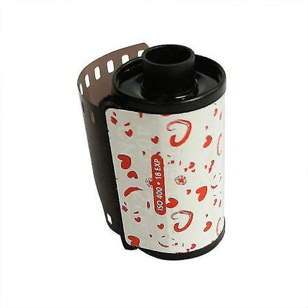 12 Ruller 400 Graders Fargefilm Retro Sweetheart Film Love 135 Negativfilm 35mm Kamera For Kodak