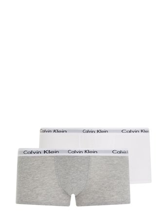 Calvin Klein 2 Pack Trunk - White - 128-140