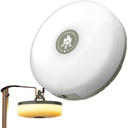 LED Lyslenke, Oppladbar Fargerik Lyslenke, Justerbar Lysstyrke Bursdagslyslenke, IP44 Vanntett Campinglys