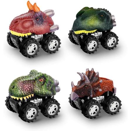 Dmazing Pull Back Dinosaur Cars Kids