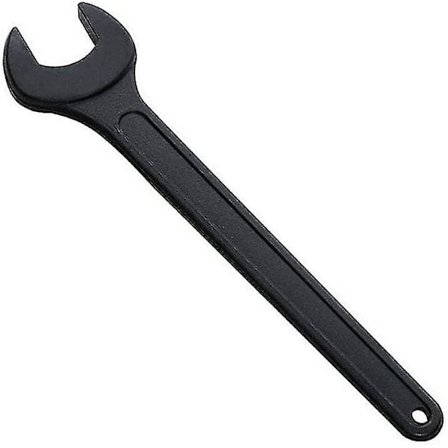 Kompresjonsfitting-nøkkel Enkelt-end Nøkkel Åpen End Flat Nøkkel (svart) (38mm)