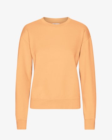 Women Classic Organic Crew - Sandstone Orange - Female - XL