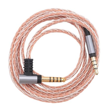 120/180 cm 4,4 mm BALANSERT Lydkabel for SONY MDR-XB950N1 XB950B1 XB950 MDR-1A 1ABT 1ADAC 100ABN S12B1