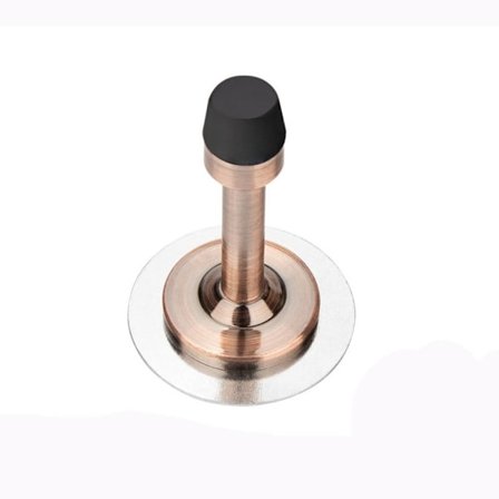 Dørstopper Dørkollisjonspute RØD BRONSE RØD BRONSE