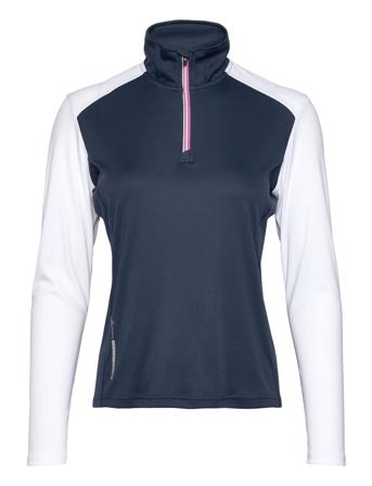Lds Cypress Longsleeve T-shirts & Tops Sweat-shirts Marineblå Abacus*Betinget Tilbud
