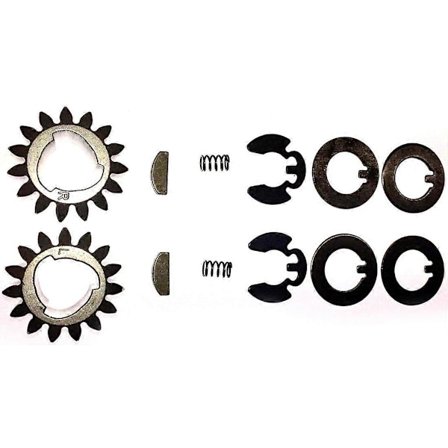 Hjulgirsett for Toro 105-3040 105-6840 Recycler bakhjul, drivtannhjul, reservedeler for gressklipper