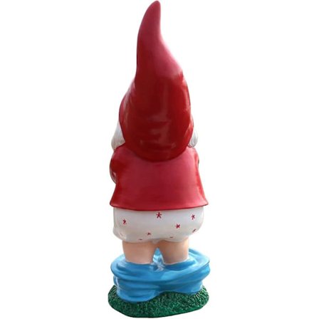 Havefigurer i haven - Sjov havefigur - Havefigurer i harpiks - 10,9"